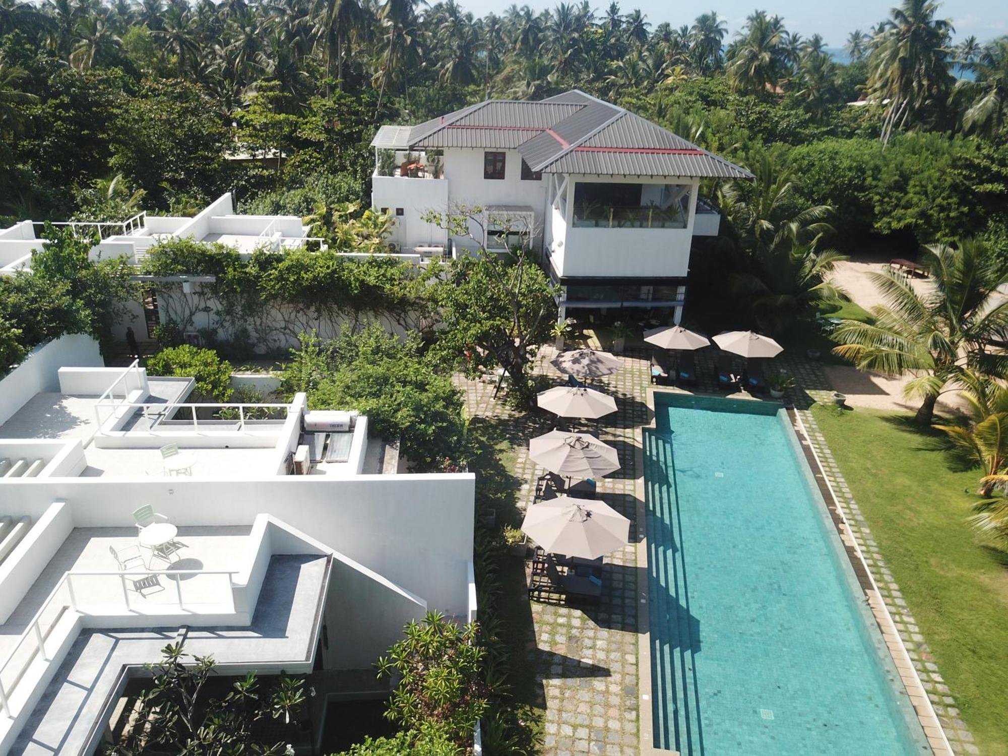 Calamansi Cove Villas Balapitiya Exterior foto